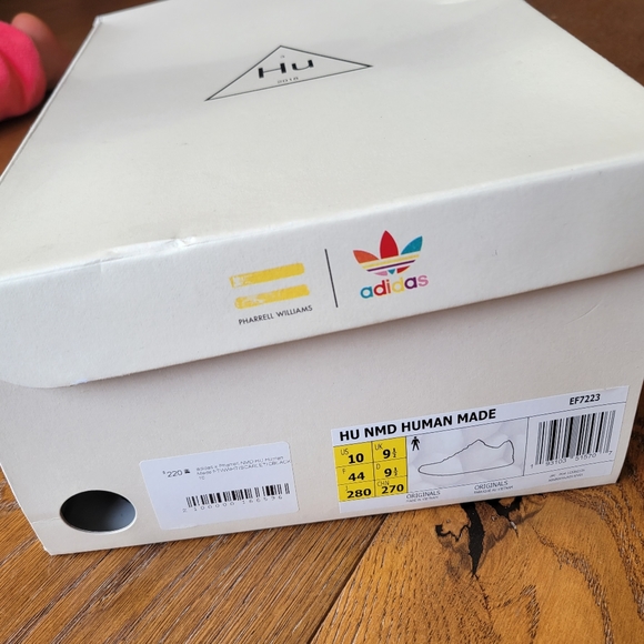 Adidas Hu NMD Pharrell Human Made - Picture 2 of 6
